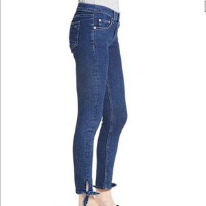 Rag and Bone Stevie Tie Hem